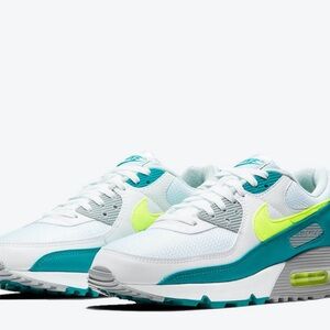 Nike air max 90 spruce/lime brand new never worn.
